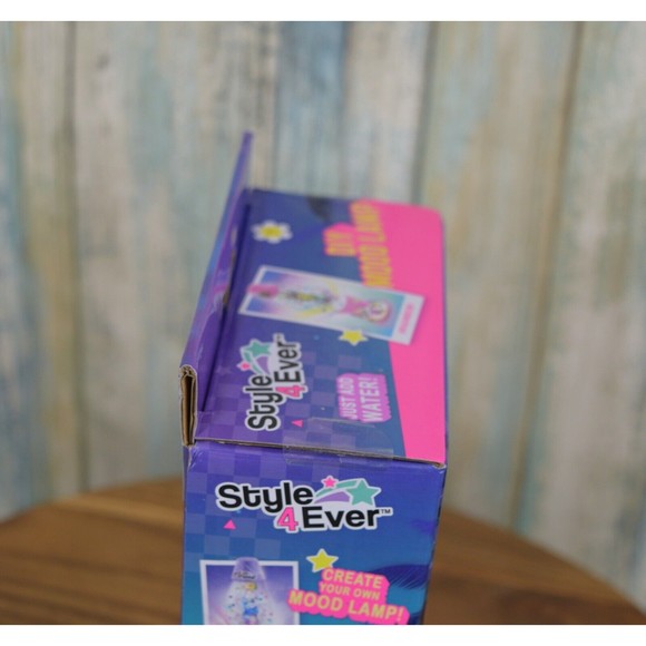 Style 4 Ever DIY Create Your Own Mood Bubble Lamp LED Color Changing - Picture 2 of 5